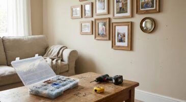 Chez GiFi, ce coffret de bricolage à moins de 4 € accroche tous vos cadres et beaucoup de Français passent à côté