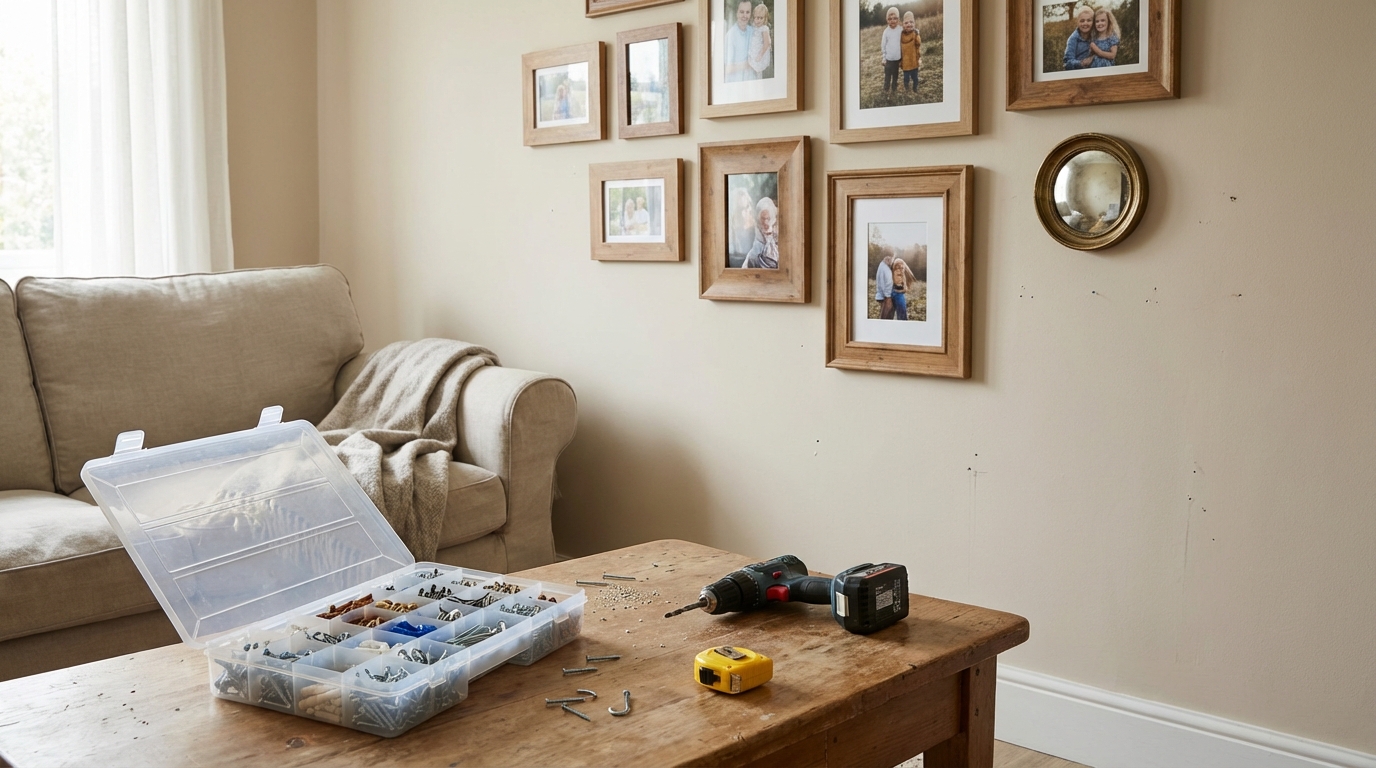 Chez GiFi, ce coffret de bricolage à moins de 4 € accroche tous vos cadres et beaucoup de Français passent à côté