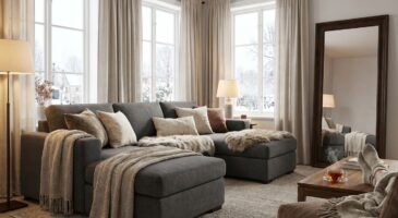 Chez IKEA, ce canapé 3 places best-seller avec méridienne passe sous les 900 € : ne tardez surtout pas