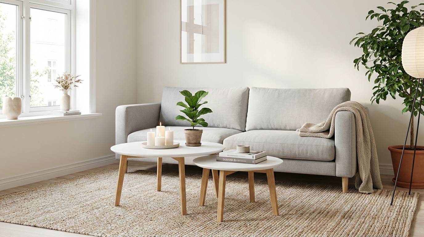 Chez JYSK, ce lot de tables gigognes scandinaves à 60 € le duo qu’on ne voit jamais à ce prix disparaît à vue d’œil