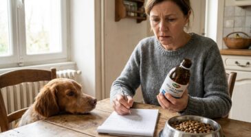 Chiens : en pensant bien faire pour son poil, vous surdosez peut-être ce complément naturel et mettez sa vie en jeu