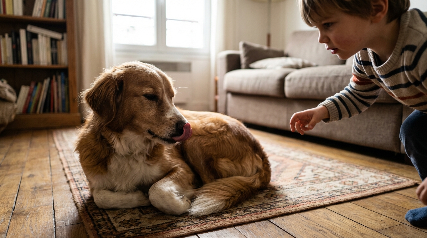 Chiens : si le vôtre fait l’un de ces 7 gestes discrets, il tente de vous prévenir avant que ça dégénère