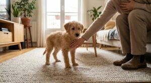 Chiot qui fait pipi dans la maison : ce réflexe courant des maîtres ruine son éducation à la propreté