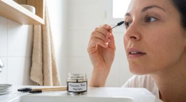 Cils courts, clairsemés : lâchez les mascaras lourds, ce mascara maison à cette huile magique les change en 3 semaines