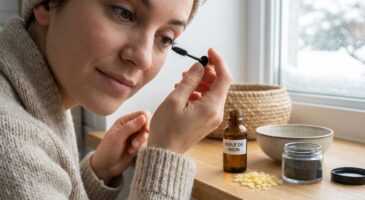 Cils courts qui cassent : ce mascara maison à base de cette huile naturelle à 5 € les transforme en 1 mois