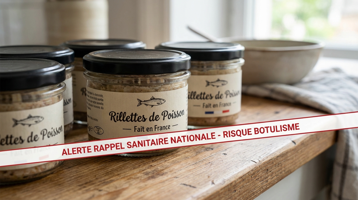 Conserverie La Granvillaise : ces rillettes de poisson que vous avez peut-être chez vous peuvent causer un botulisme