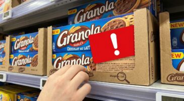 Cookies Granola : ces paquets rappelés en Seine-Maritime, l’ingrédient oublié qui peut déclencher une violente allergie