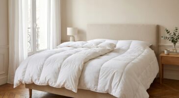 Couette 2026 : cette matière à privilégier d’urgence pour un confort maximal et une durée de vie record