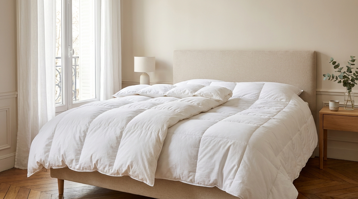 Couette 2026 : cette matière à privilégier d’urgence pour un confort maximal et une durée de vie record
