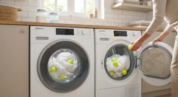 Couette tassée, paquets de garnissage : cette méthode lavage-séchage évite la catastrophe et garde le gonflant