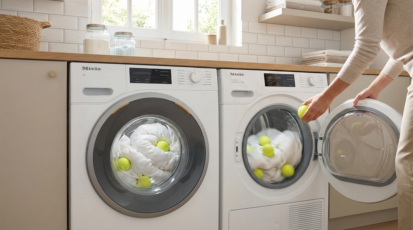 Couette tassée, paquets de garnissage : cette méthode lavage-séchage évite la catastrophe et garde le gonflant