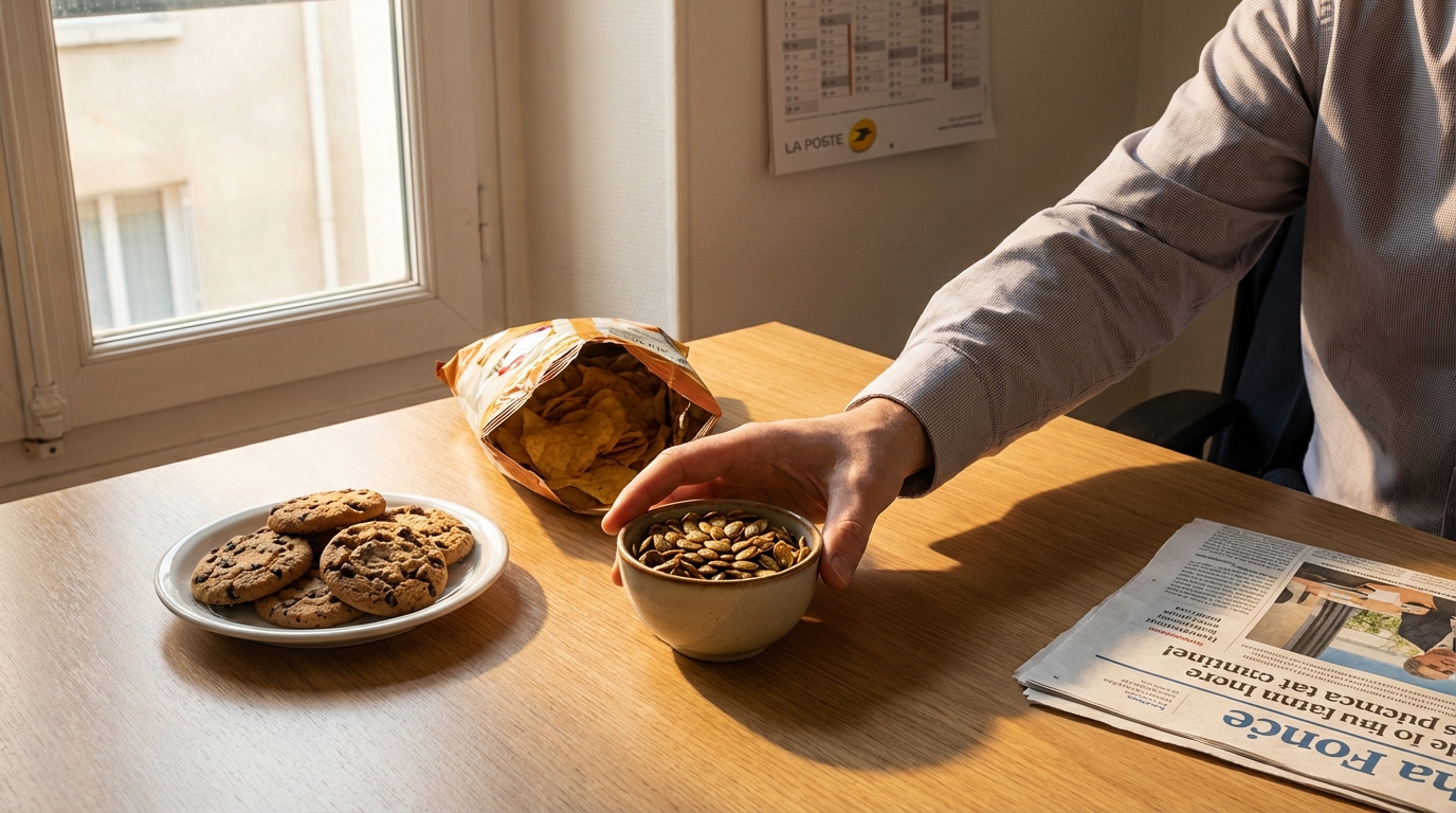 Coup de barre à 16 h : j’ai troqué biscuits et chips pour ces petites graines, impossible de revenir en arrière