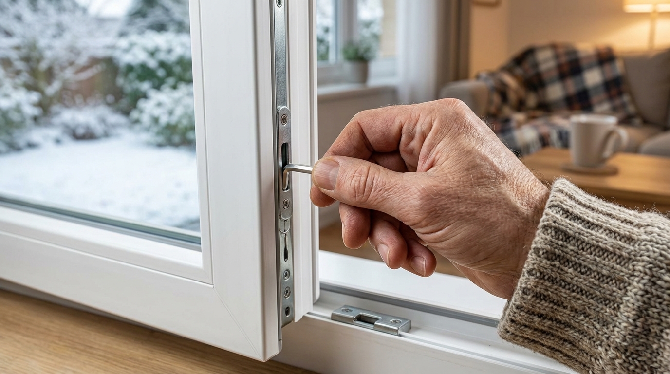 Courant d’air glacé malgré vos fenêtres fermées : ce réglage caché évite des travaux coûteux en un geste