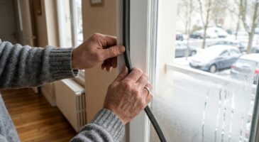 Courants d’air, facture qui grimpe : cette bande à moins de 5 € stoppe les fuites de chaleur de votre porte d’entrée