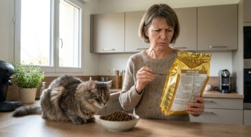 Croquettes premium : cette erreur que font presque tous les maîtres met en danger la santé de leur chat
