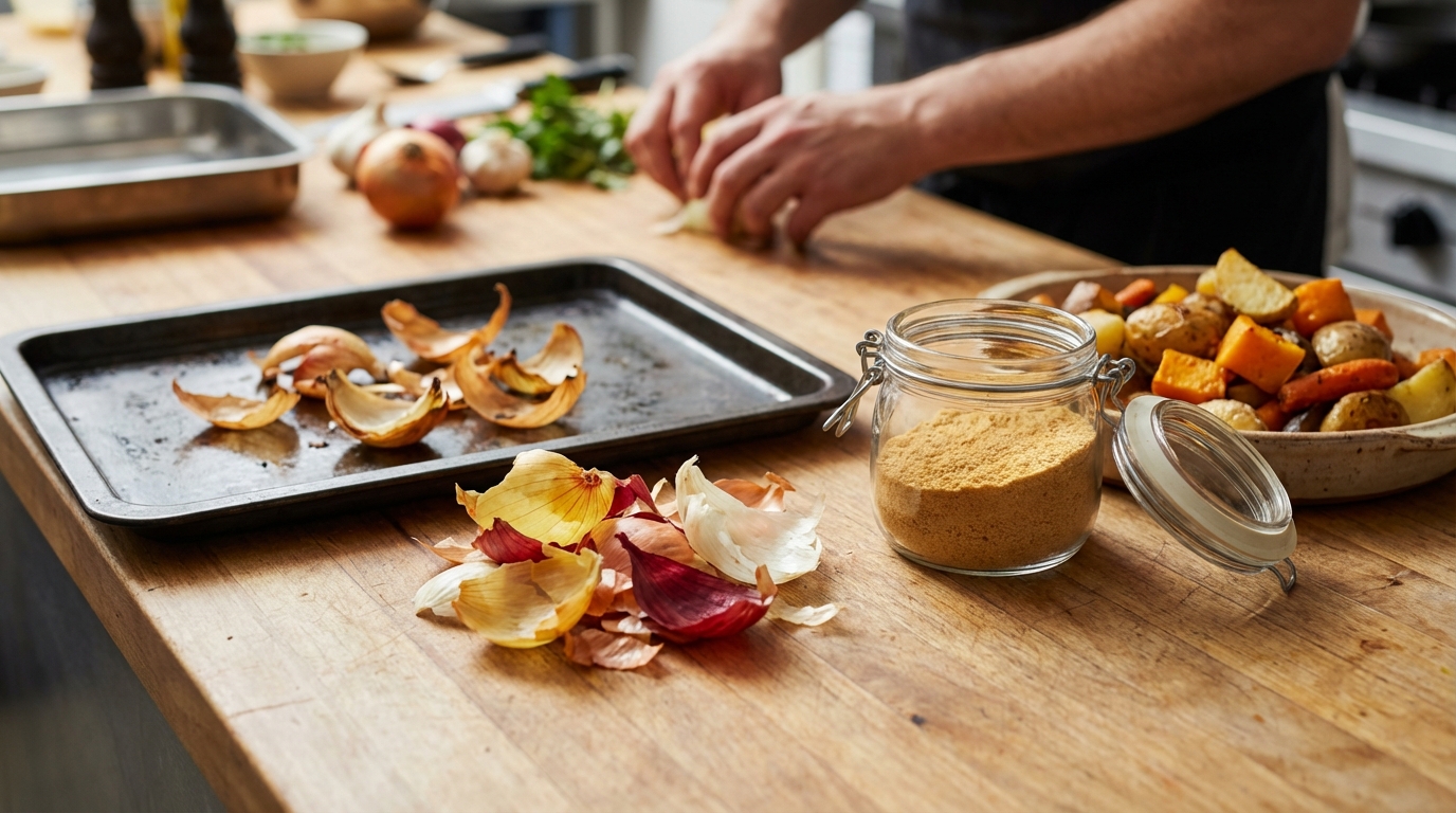 Cuisine anti-gaspi : ce déchet que vous ne devriez plus jeter devient, chez les chefs, un ingrédient magique
