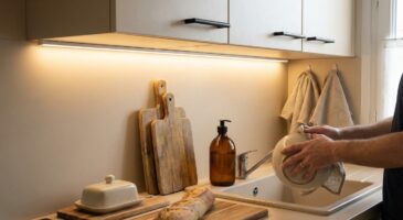 Cuisine de location : ce geste ultra simple à moins de 100 € la transforme en un week-end (sans risquer la caution)