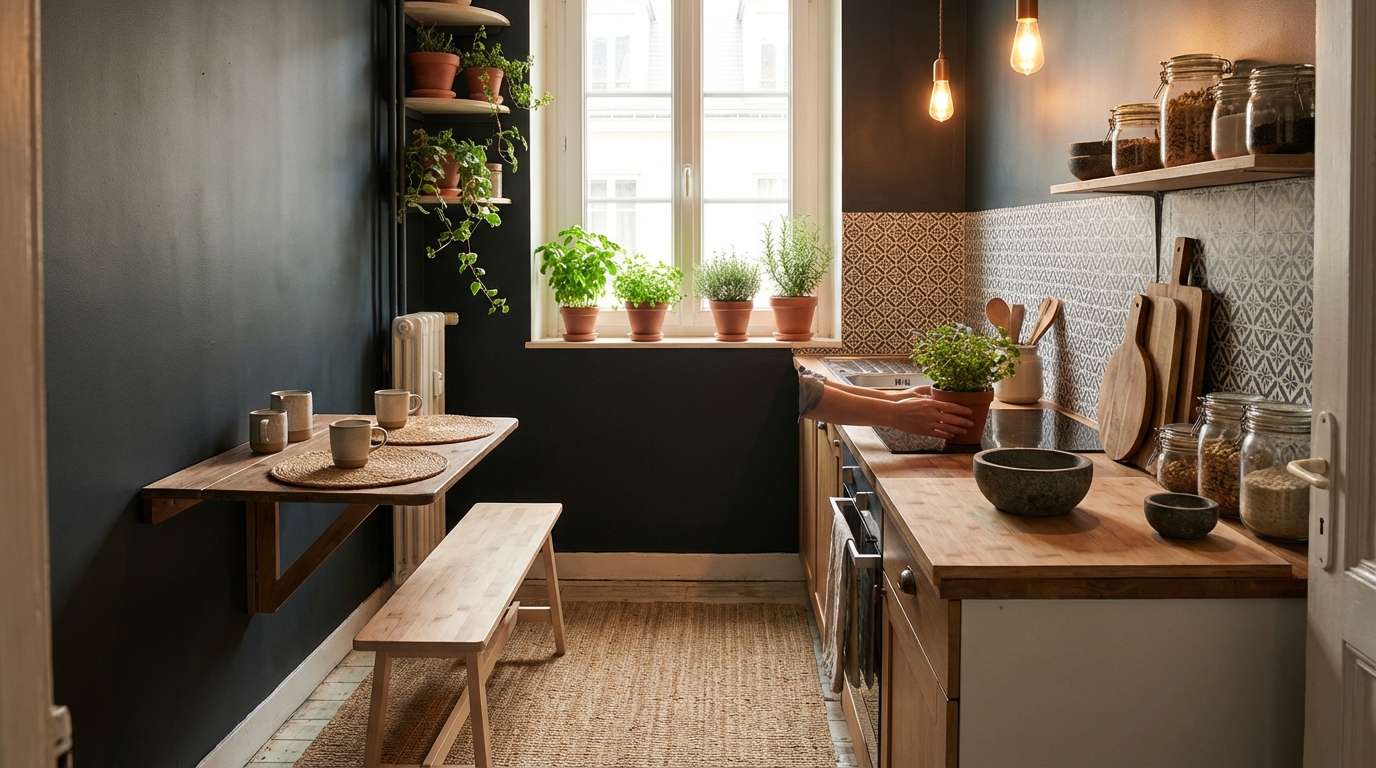 Cuisine de location : en 2026, ces 5 tendances à moins de 300 € la métamorphosent sans risquer la caution