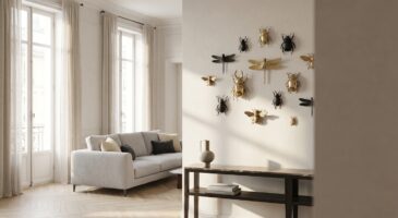 Déco 2026 : ces insectes précieux envahissent vos murs et remplacent la jungle de Monstera, oserez-vous suivre ?