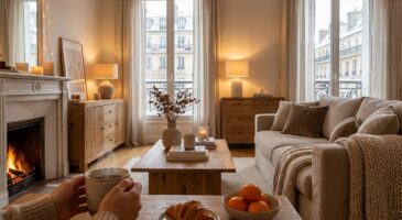 Déco : cette règle des 3 objets que vous ignorez ruine l&rsquo;ambiance de votre salon sans que vous compreniez