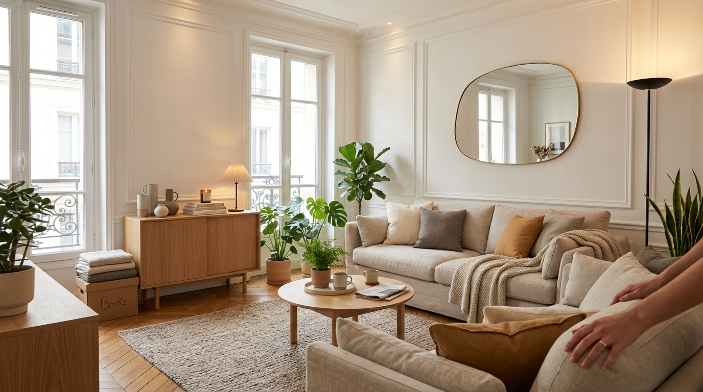 Déco : salon triste et dépassé ? Cette liste maline le rend canon sans travaux ni gros achats dès ce week-end