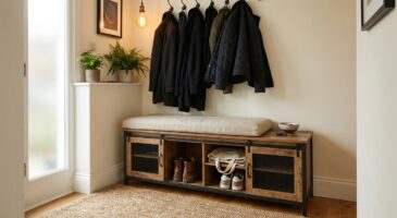 Décoratrice depuis 10 ans, je n’avais jamais vu ce meuble d’entrée Action à 29,95 € affoler autant de clients cet hiver