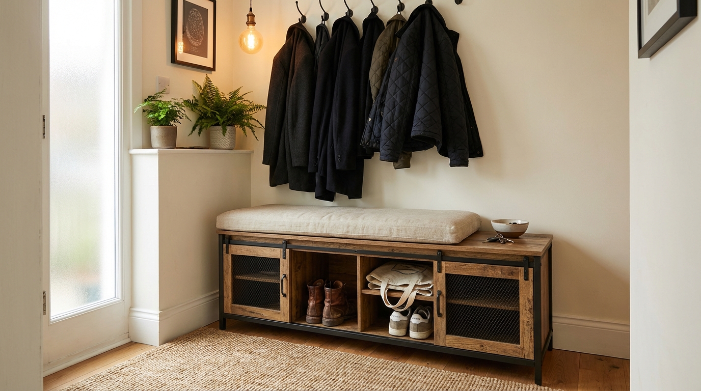 Décoratrice depuis 10 ans, je n’avais jamais vu ce meuble d’entrée Action à 29,95 € affoler autant de clients cet hiver
