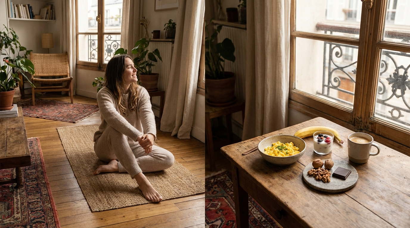 Depuis que j’ai changé ces 3 habitudes du matin, mon humeur au réveil n’a plus rien à voir du tout