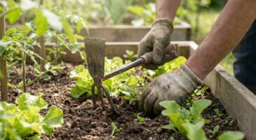 Depuis que j&rsquo;ai trouvé ce petit outil de jardinage à 2 € chez Castorama, je ne m&rsquo;épuise plus au potager