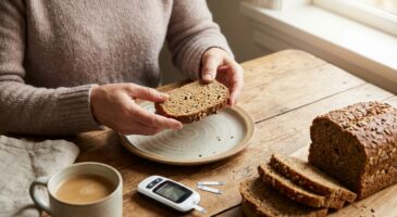 Diabète : ce pain complet méconnu que les diététiciens plébiscitent pourrait changer votre glycémie au quotidien