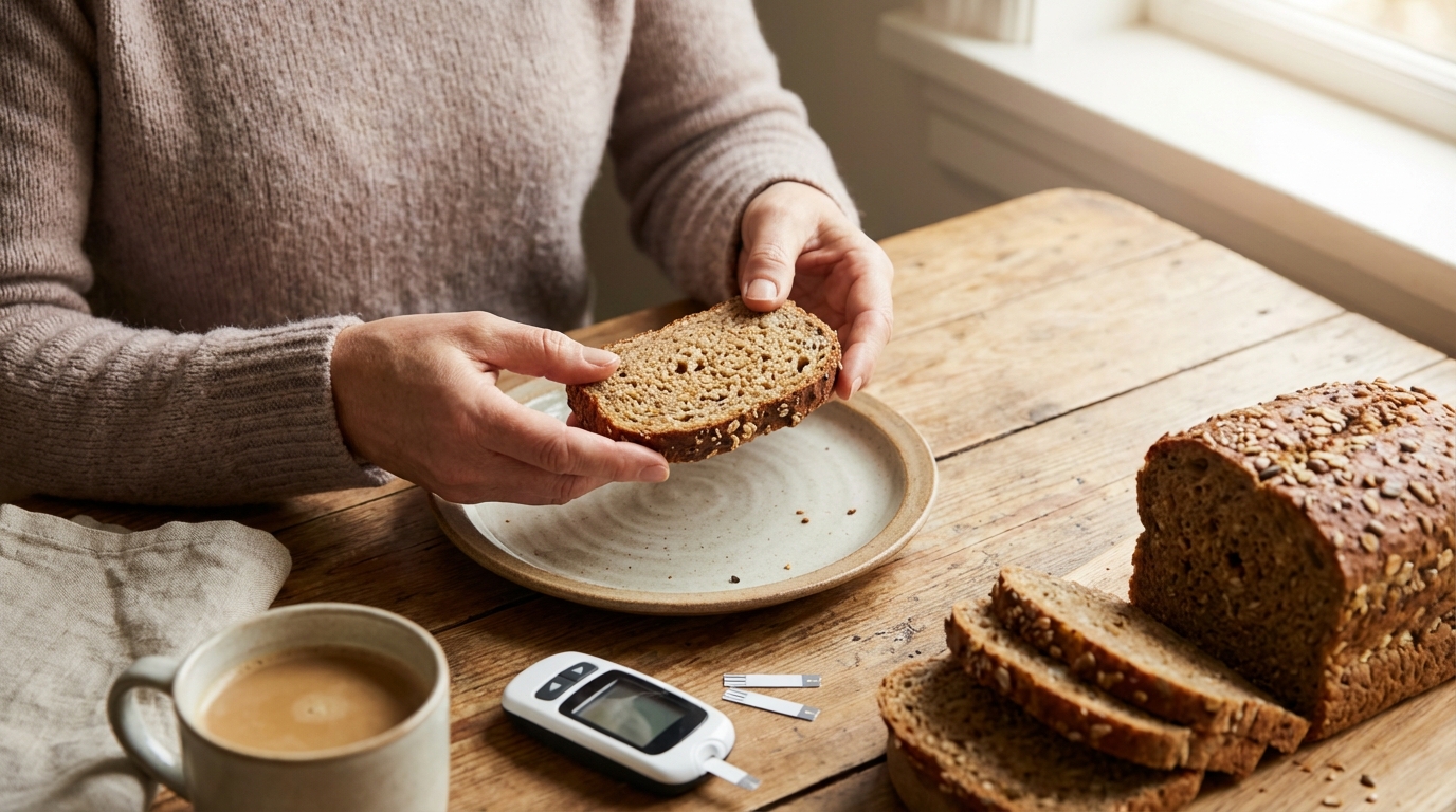 Diabète : ce pain complet méconnu que les diététiciens plébiscitent pourrait changer votre glycémie au quotidien