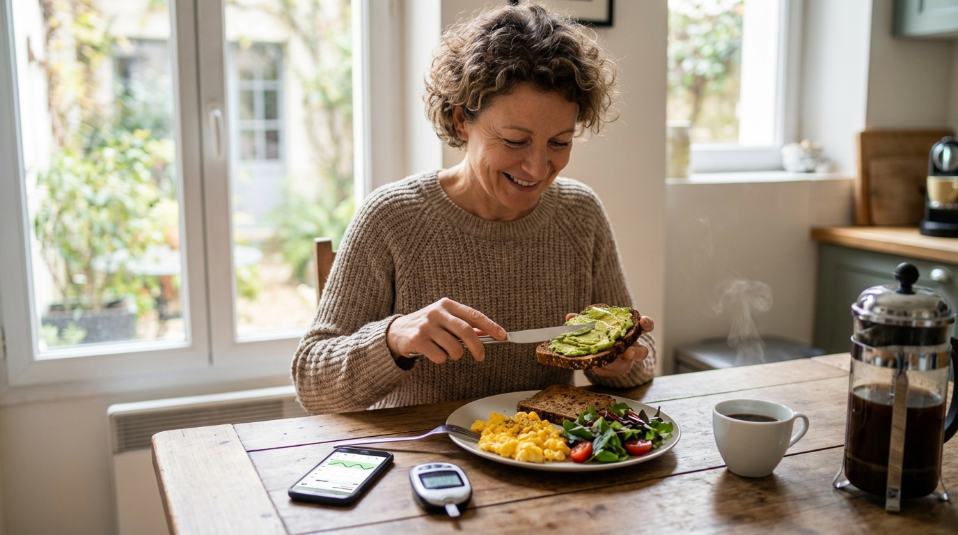 Diabète : ce pain méconnu que je recommande à mes patients stabilise leur glycémie bien mieux que la baguette