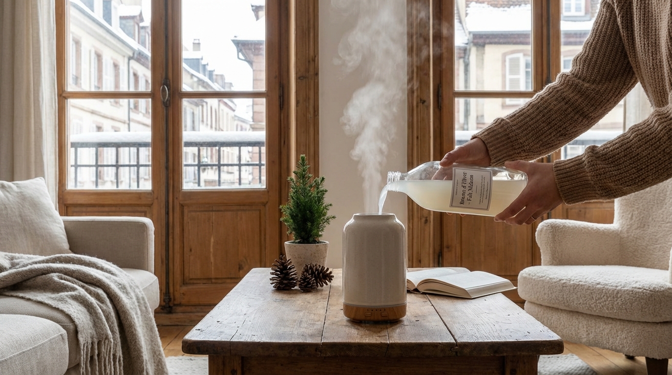 Diffuseur électrique : il verse cette mixture maison méconnue et les mauvaises odeurs disparaissent en quelques minutes