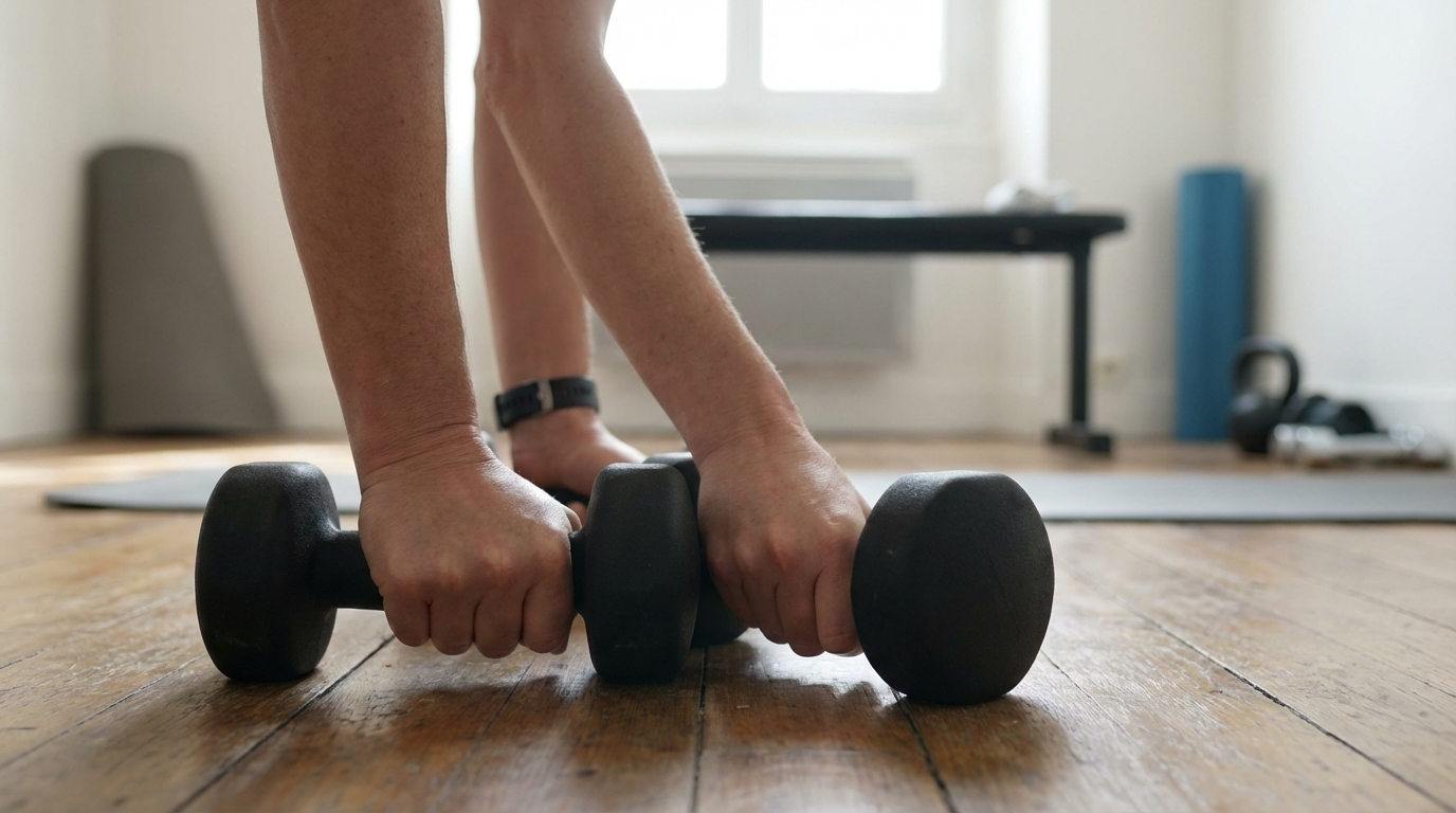 Douleurs aux poignets dès la 10e pompe ? Ce geste inspiré de David Beckham change tout pour vos séries