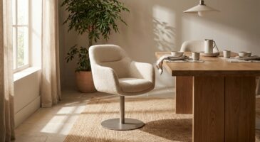 Elle a tout d&rsquo;un fauteuil de designer à 500 € : cette chaise de salle à manger cache un prix qu&rsquo;on n&rsquo;imaginait pas