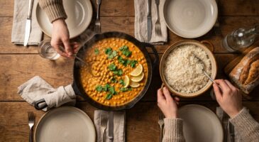 Elle n’avait que 4 € et 20 minutes : ce plat végétarien de fond de placard a bluffé toute la tablée