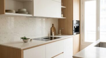 En 2026, si vous en avez assez des joints de crédence, cette surface sans couture envahit les cuisines françaises