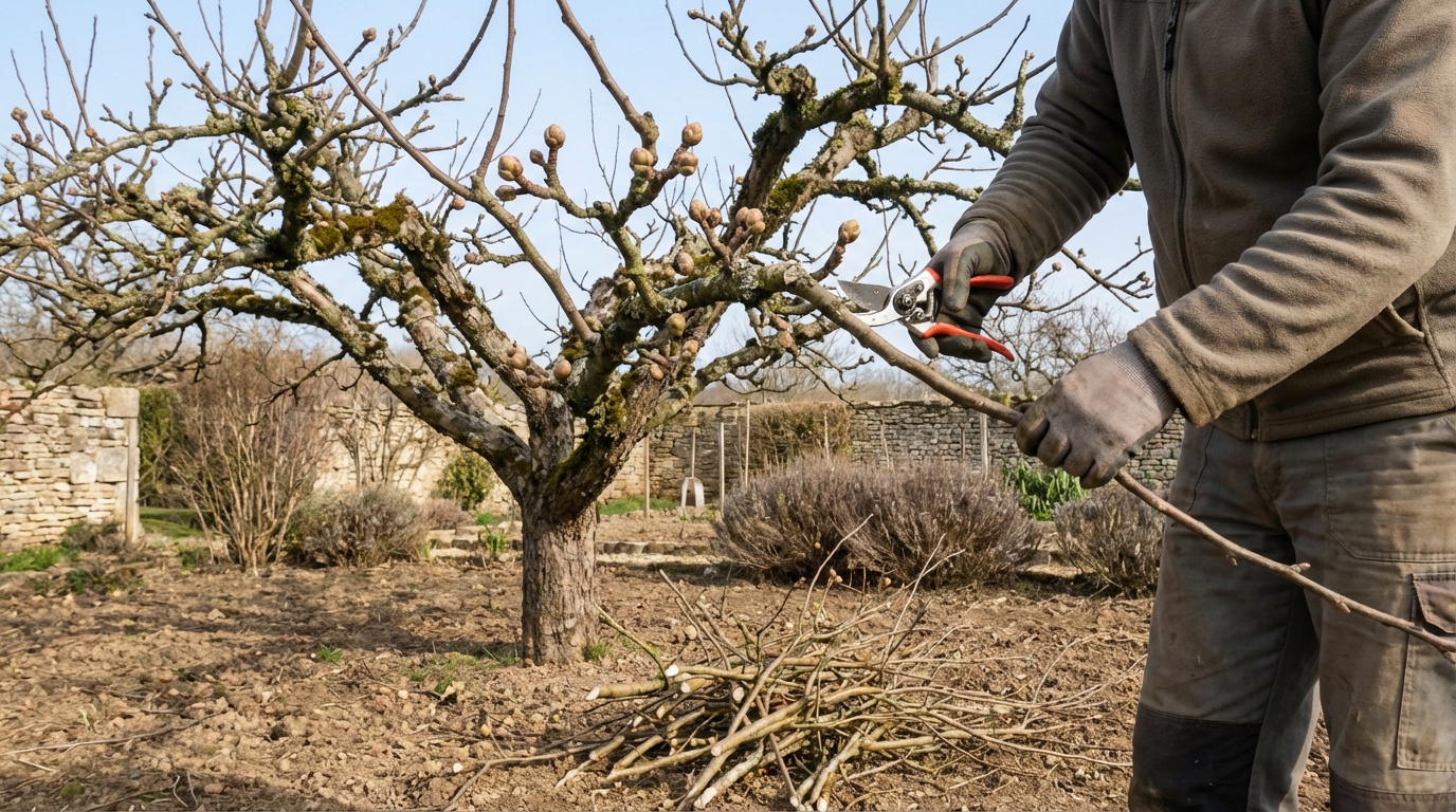 En février, faites vite ce geste discret sur vos pommiers… ou vous n’aurez presque pas de pommes cet été