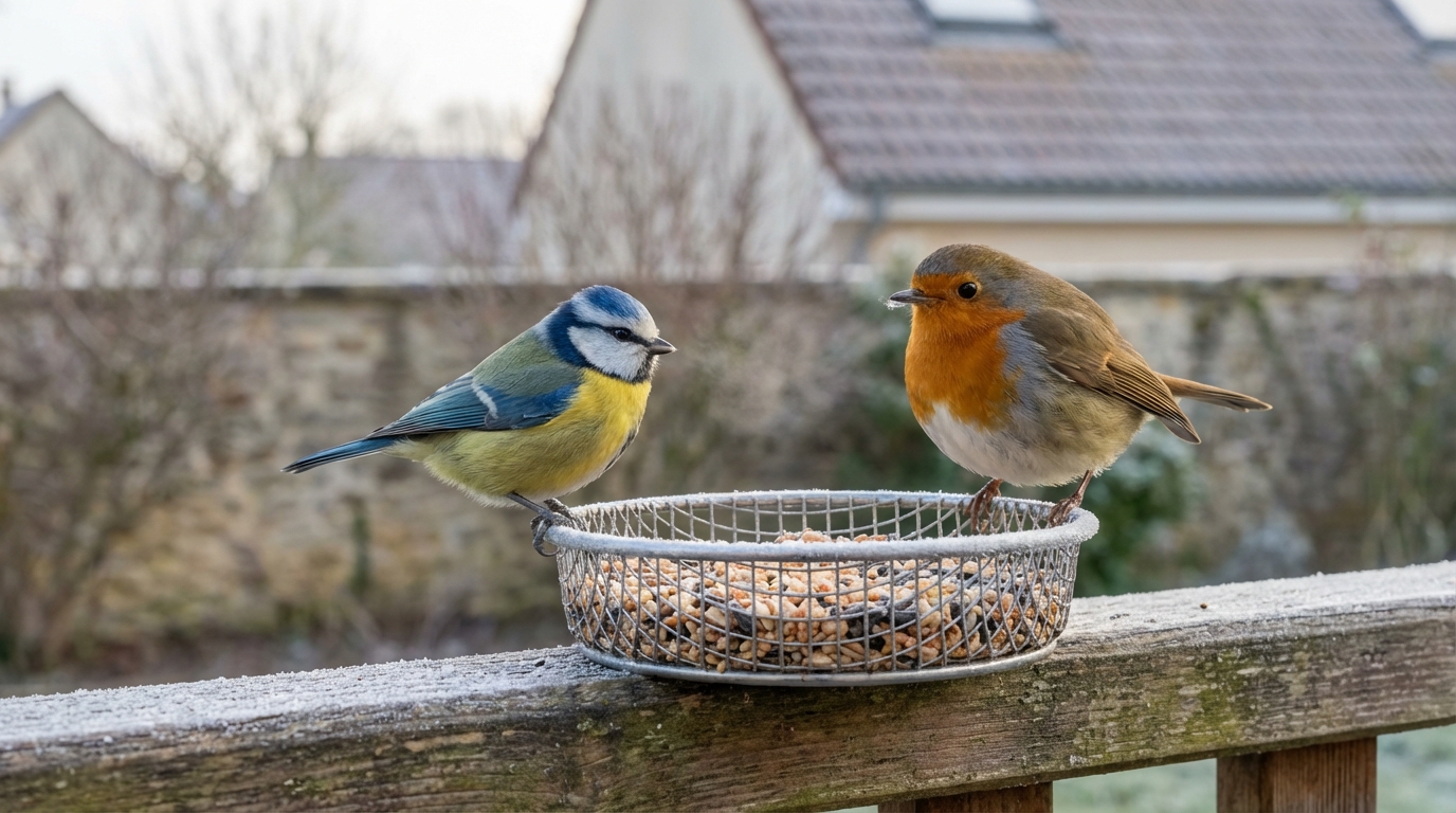 En février, vos oiseaux de jardin sont en danger silencieux : cet aliment gras peut faire toute la différence