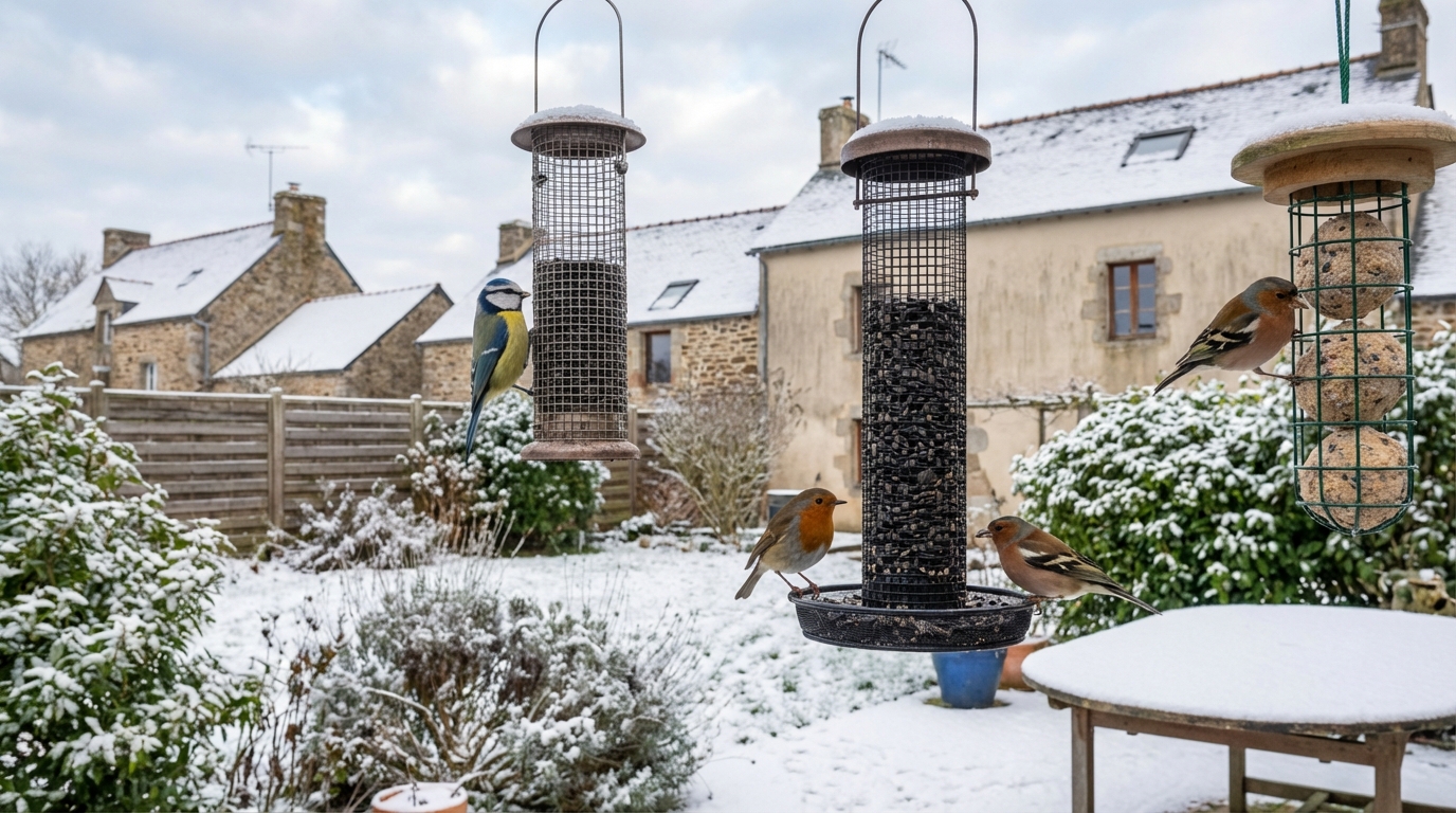 En France, vos oiseaux désertent le jardin : ce geste tout bête des Anglais change tout en hiver