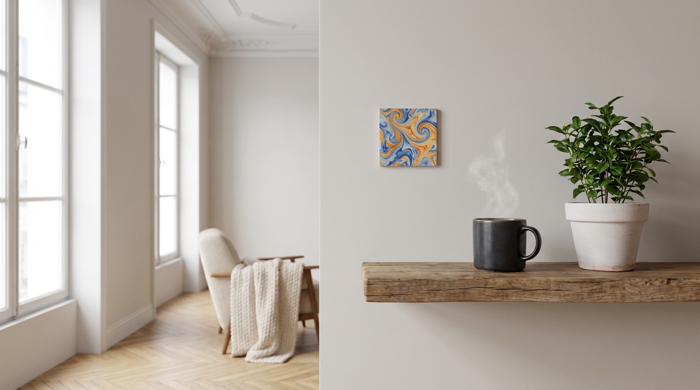 En plein blues d’hiver, ce petit objet déco à moins d’1 € chez Action change l’ambiance et vous recentre sur l’essentiel