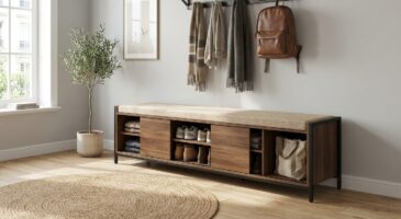 Entrée en bazar : ce meuble Action à moins de 30 € met enfin fin au chaos chez vous (et il part déjà vite)