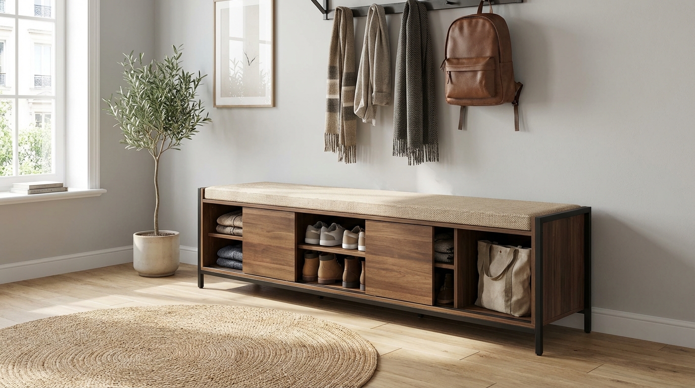 Entrée en bazar : ce meuble Action à moins de 30 € met enfin fin au chaos chez vous (et il part déjà vite)