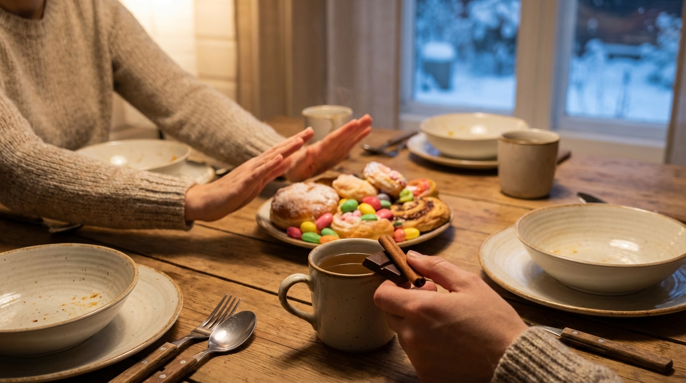 Envie de sucre après le dîner : j’ai changé 2 choses et je ne craque plus jamais grâce à ce rituel de 20 minutes