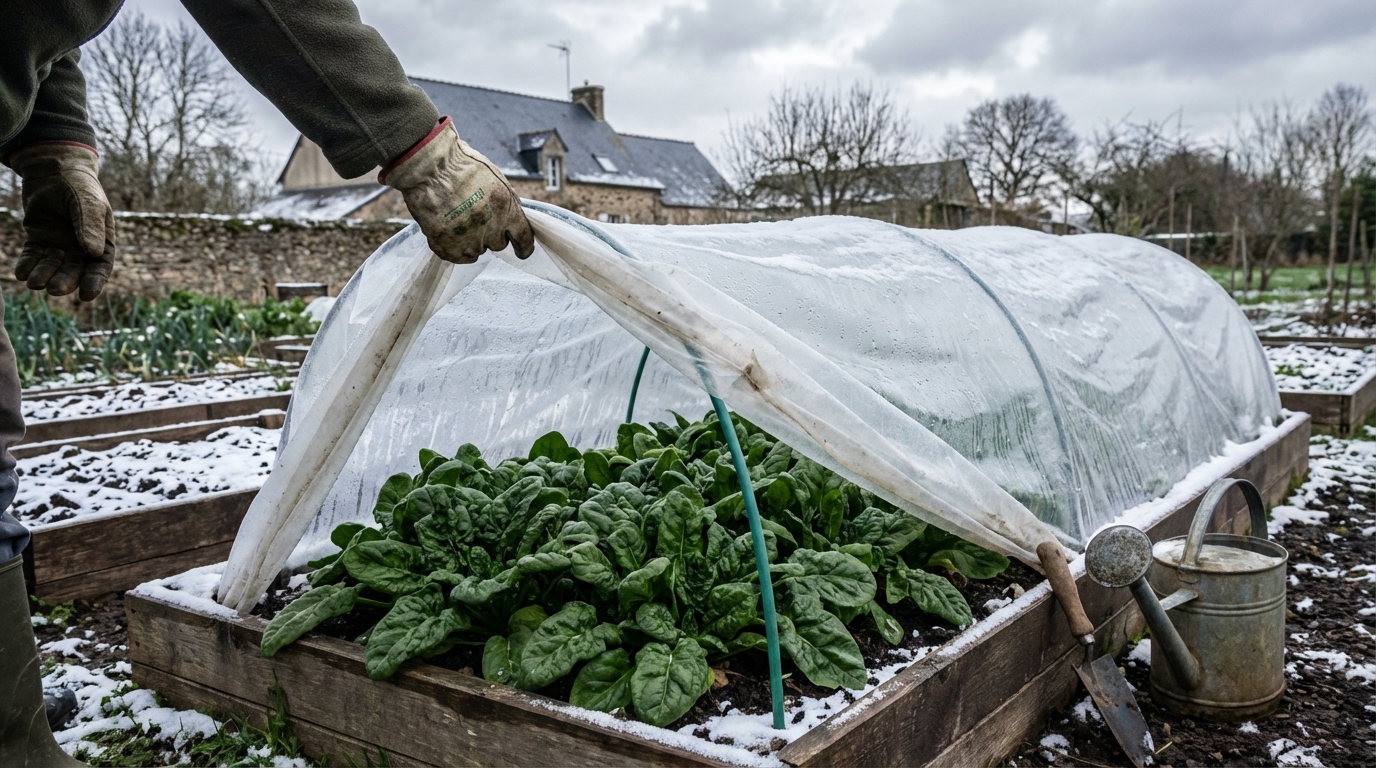 Épinards d’hiver : ce secret des jardiniers scandinaves à appliquer dès la fin de l’été change vos récoltes