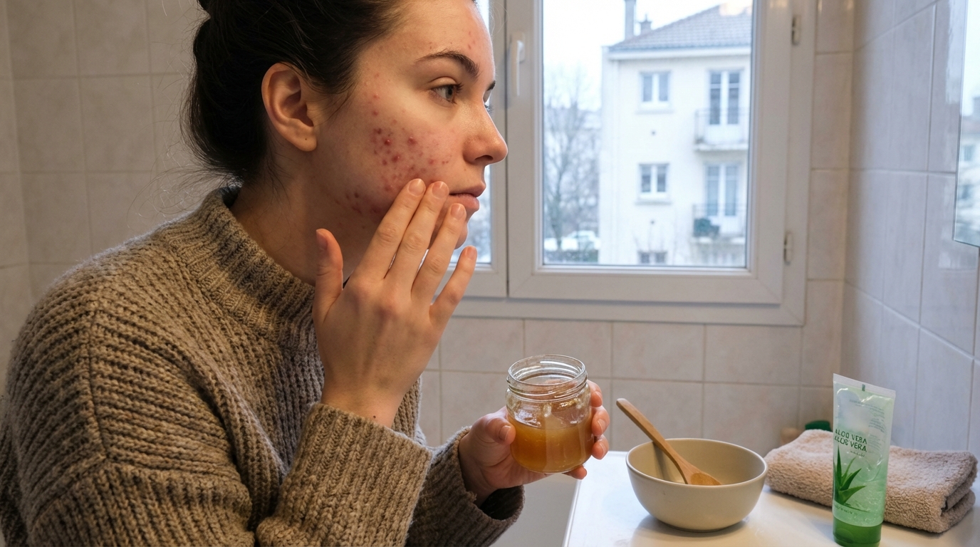 Éruption de boutons surprise : ce masque naturel minute remplace le dentifrice et laisse la peau nette en 48 h