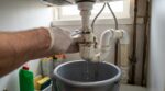 Évier qui sent mauvais : arrêtez les produits chimiques, c’est en dévissant cette partie du siphon que tout change