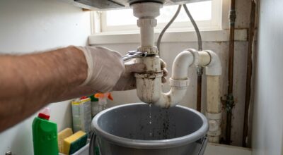 Évier qui sent mauvais : arrêtez les produits chimiques, c’est en dévissant cette partie du siphon que tout change