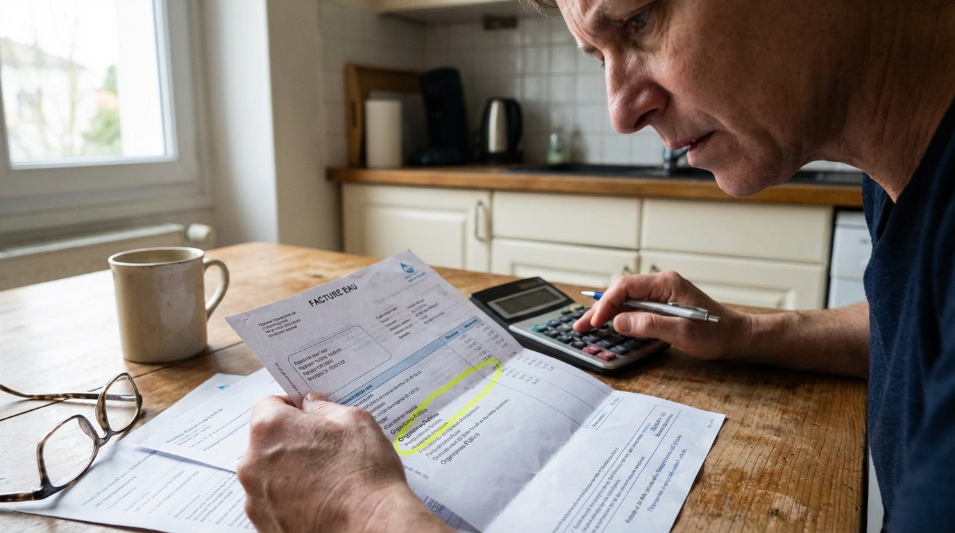 Facture d’eau 2026 : si le montant explose, vérifiez d’urgence cette ligne de taxes que beaucoup paient à tort