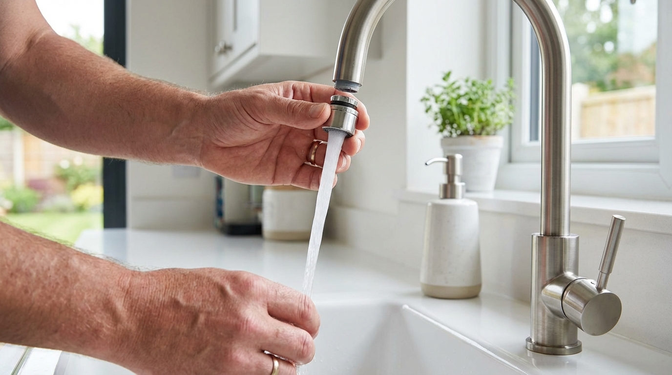 Facture d’eau qui explose : sans ce petit embout à 5 € sur vos robinets, vous jetez 60 % de votre argent